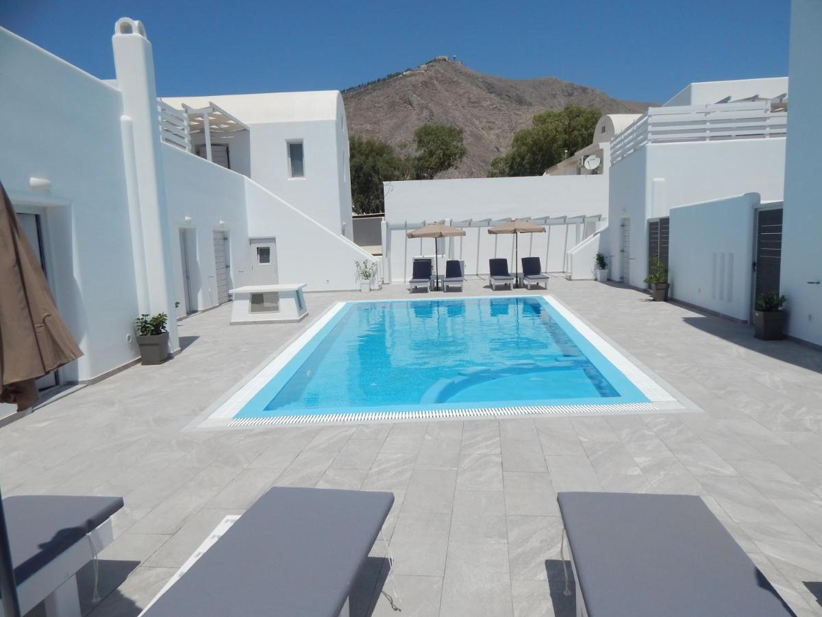 Petra Aqua Villa (Adults Only) Perissa  Exterior foto