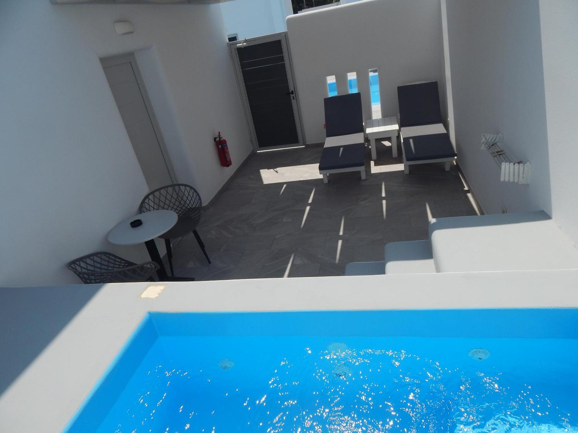 Petra Aqua Villa (Adults Only) Perissa  Exterior foto